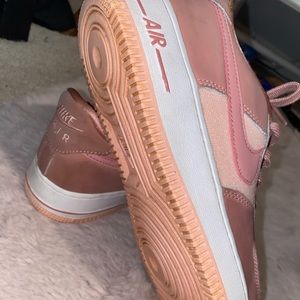 COPY - AirForce Ones Pink